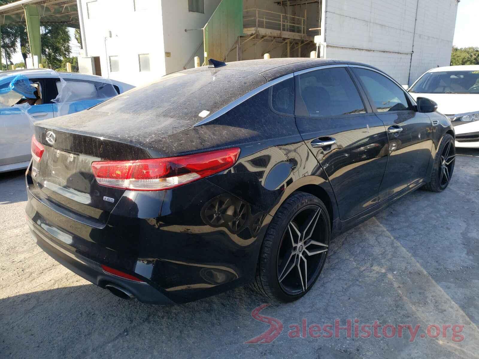 5XXGT4L15GG008606 2016 KIA OPTIMA