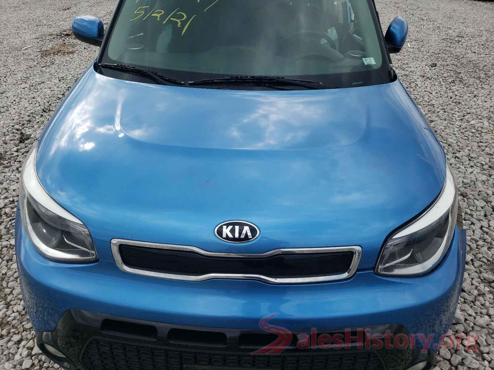 KNDJP3A58G7356306 2016 KIA SOUL