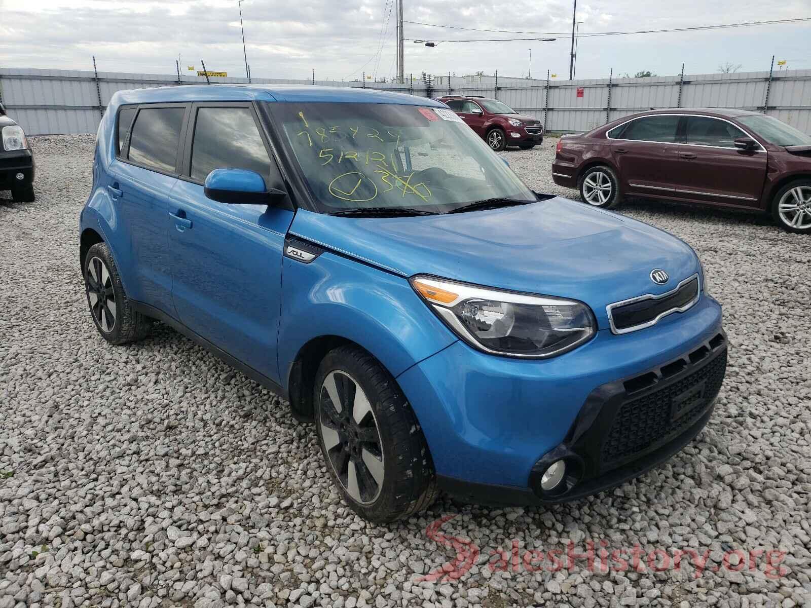 KNDJP3A58G7356306 2016 KIA SOUL