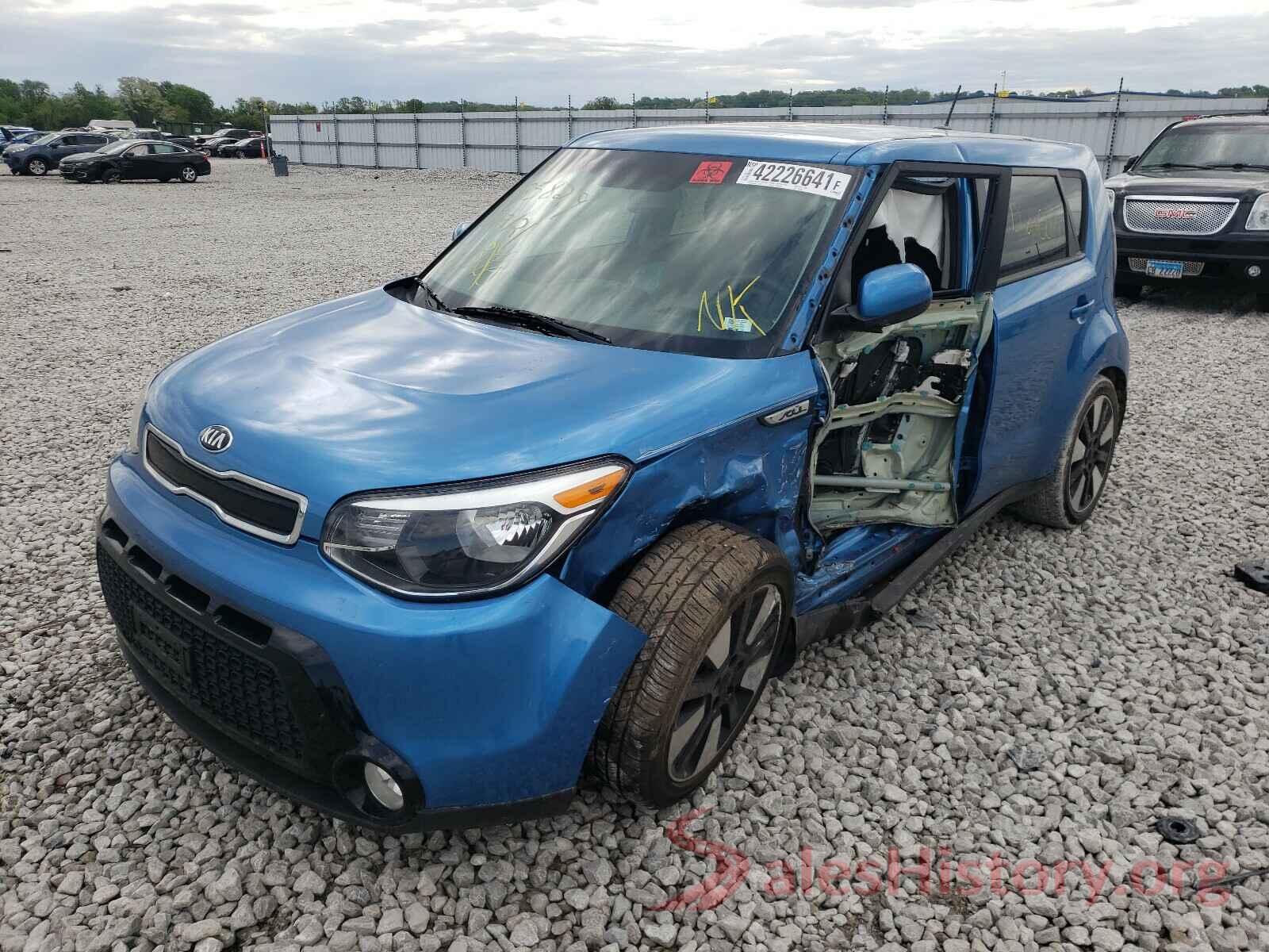 KNDJP3A58G7356306 2016 KIA SOUL