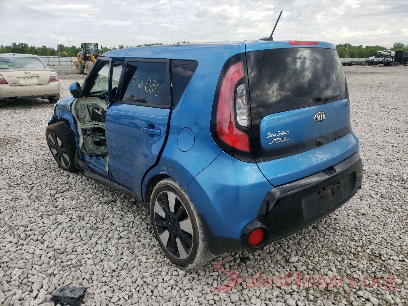 KNDJP3A58G7356306 2016 KIA SOUL