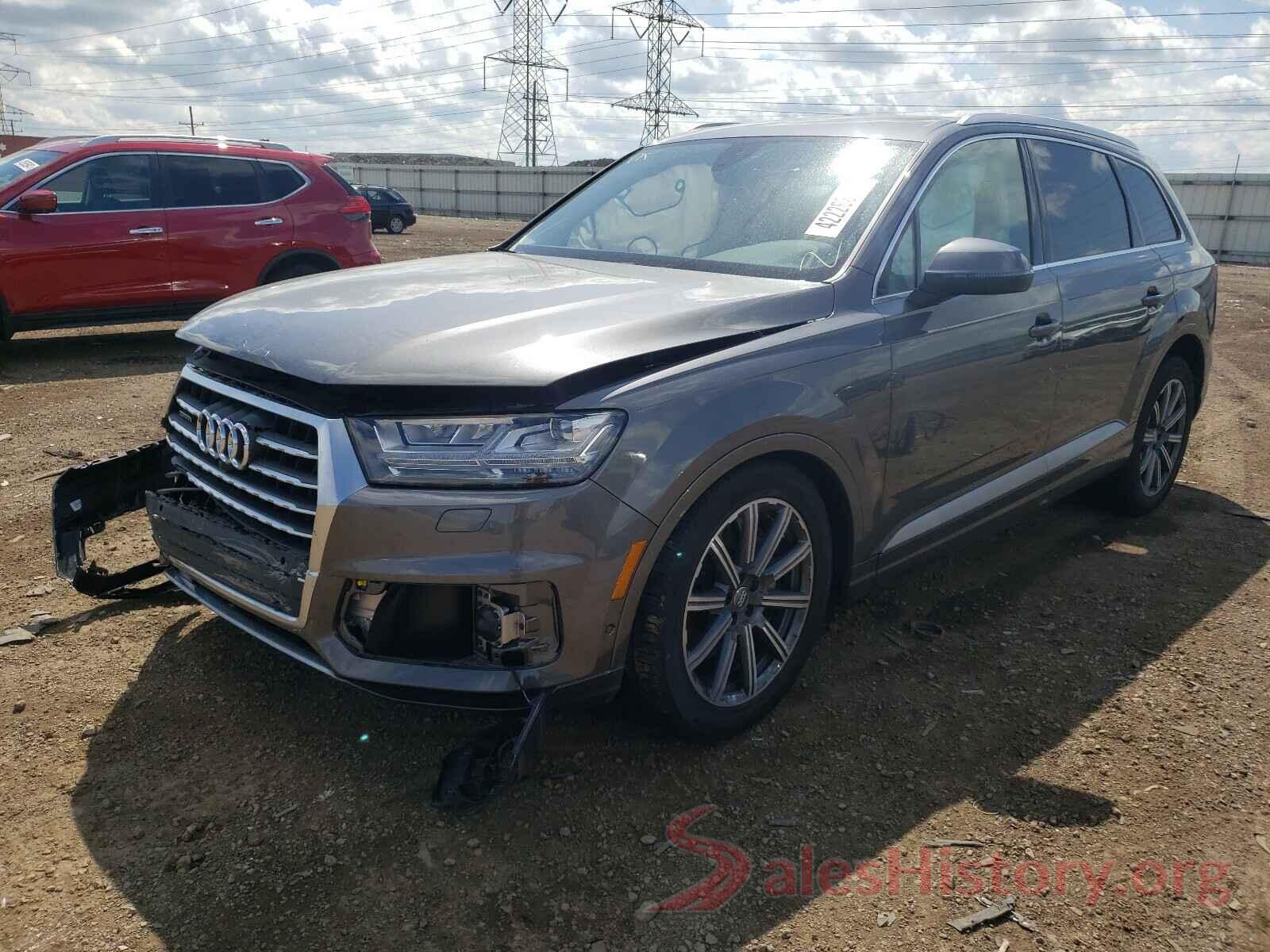 WA1LAAF73KD045766 2019 AUDI Q7