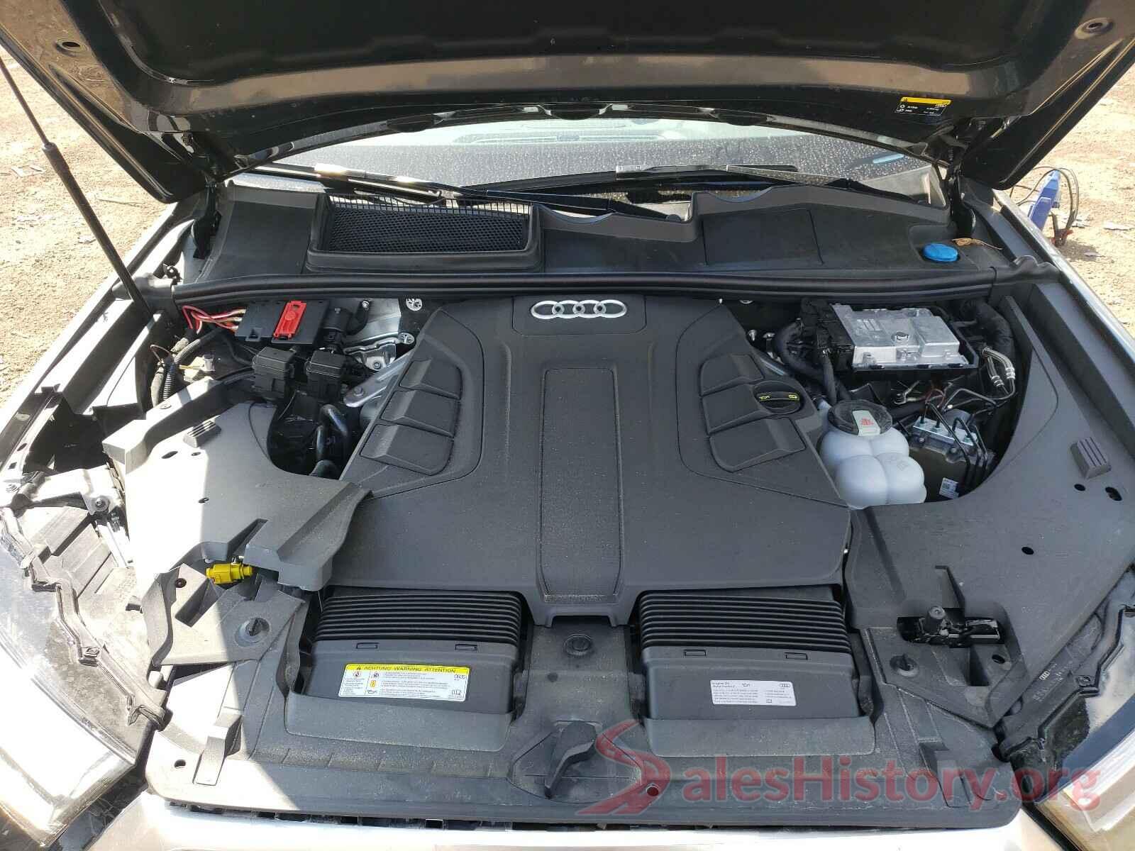 WA1LAAF73KD045766 2019 AUDI Q7