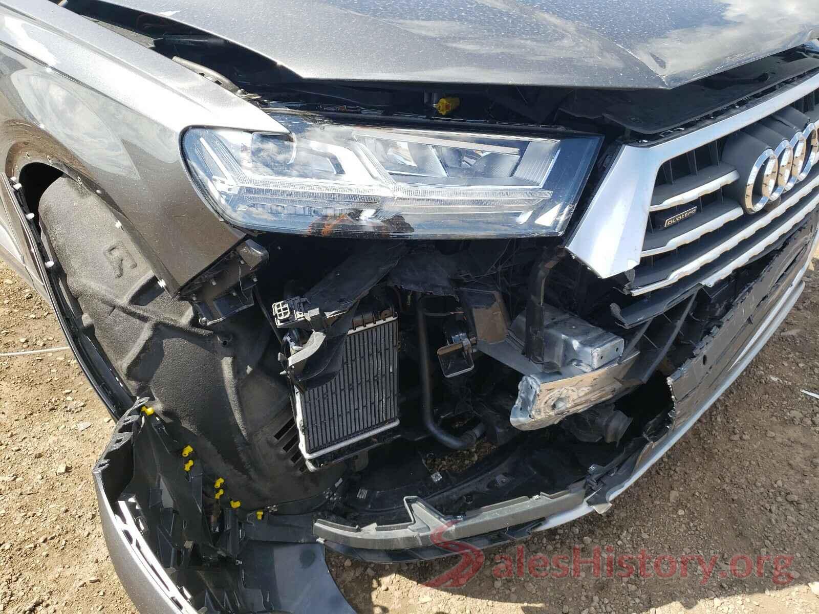 WA1LAAF73KD045766 2019 AUDI Q7