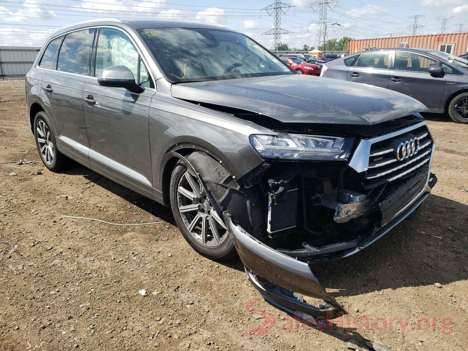 WA1LAAF73KD045766 2019 AUDI Q7