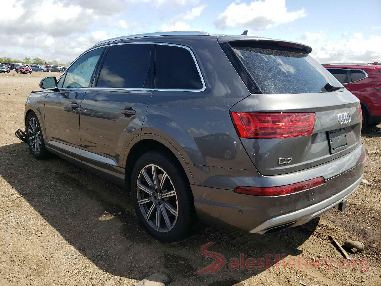 WA1LAAF73KD045766 2019 AUDI Q7