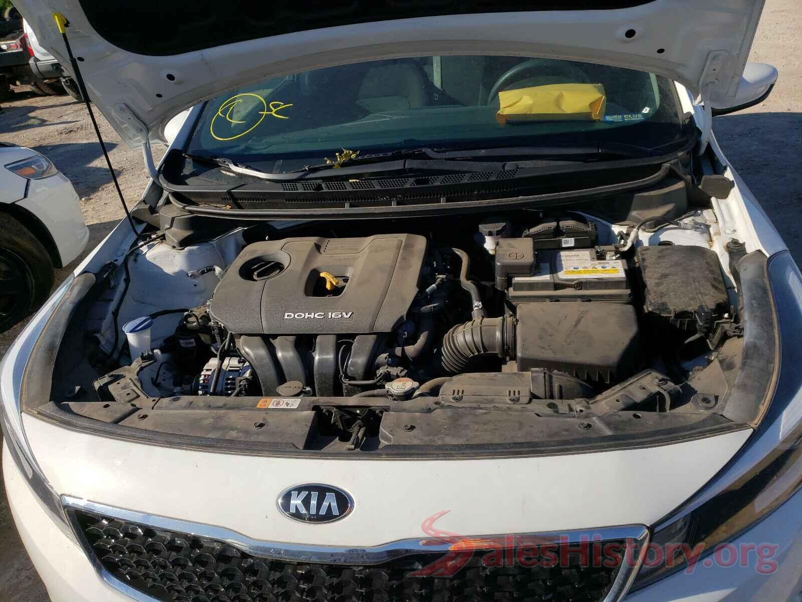 3KPFK4A77JE276563 2018 KIA FORTE