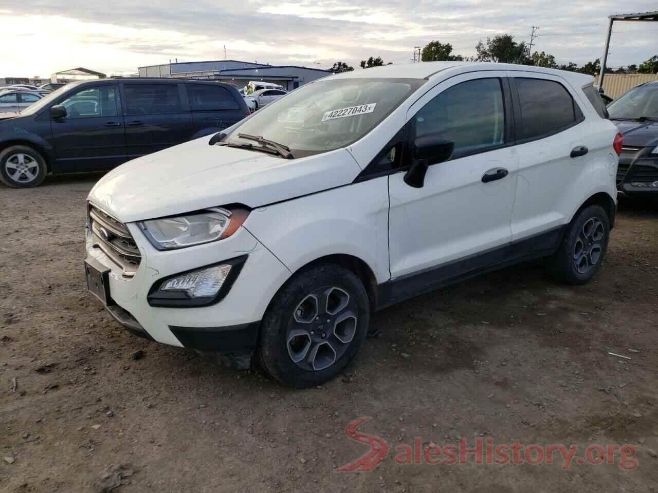 MAJ3S2FE5LC314712 2020 FORD ECOSPORT