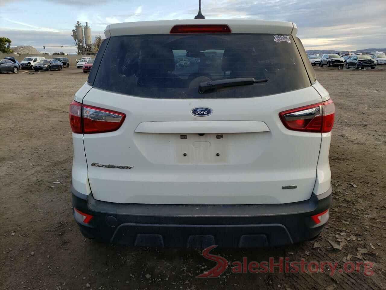 MAJ3S2FE5LC314712 2020 FORD ECOSPORT