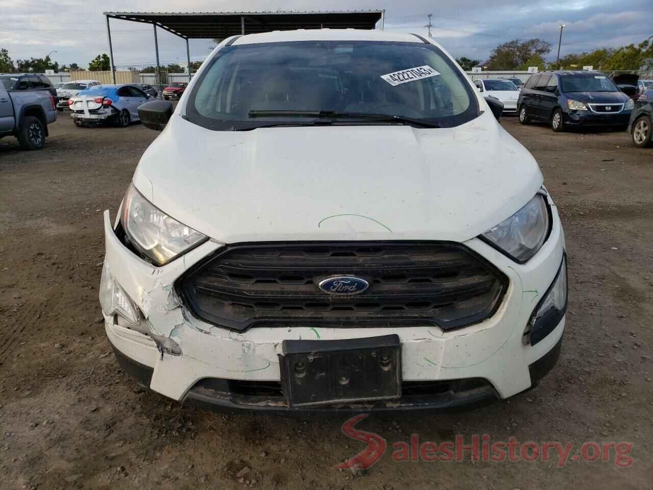 MAJ3S2FE5LC314712 2020 FORD ECOSPORT