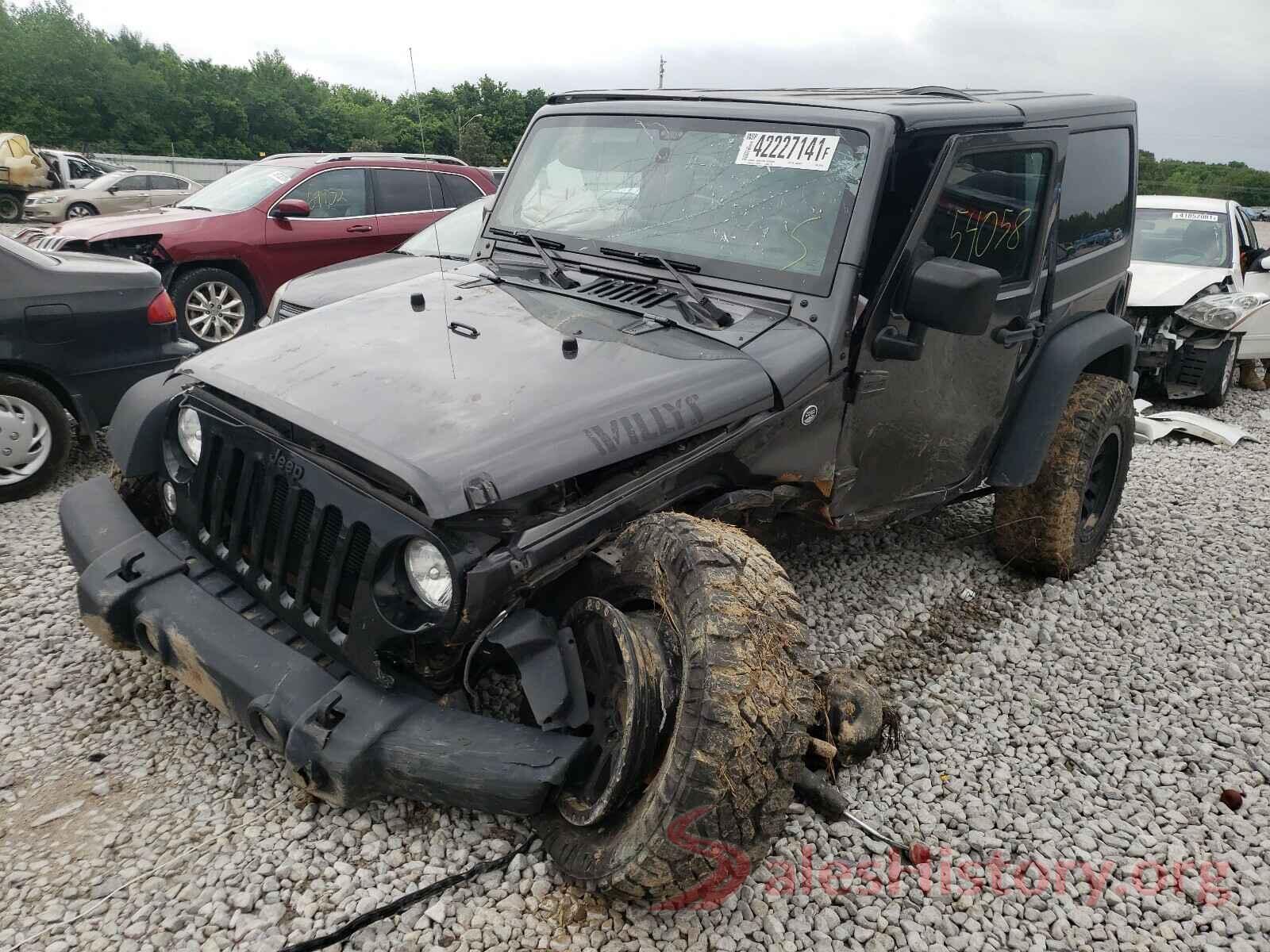 1C4AJWAGXGL304266 2016 JEEP WRANGLER