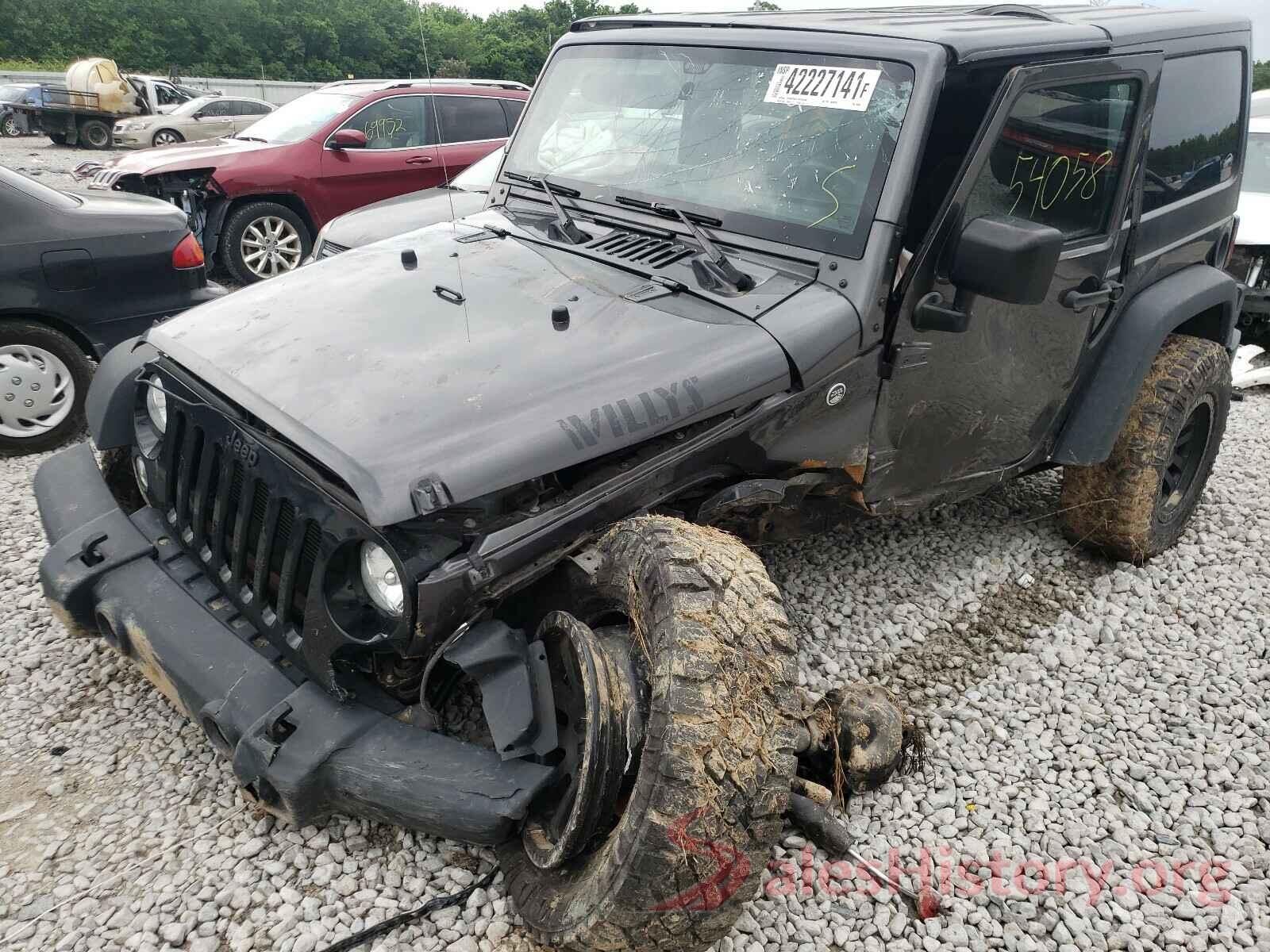 1C4AJWAGXGL304266 2016 JEEP WRANGLER