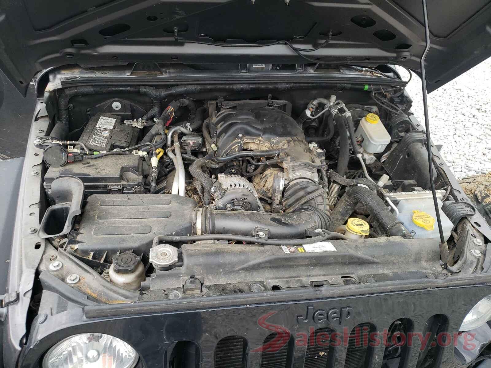 1C4AJWAGXGL304266 2016 JEEP WRANGLER