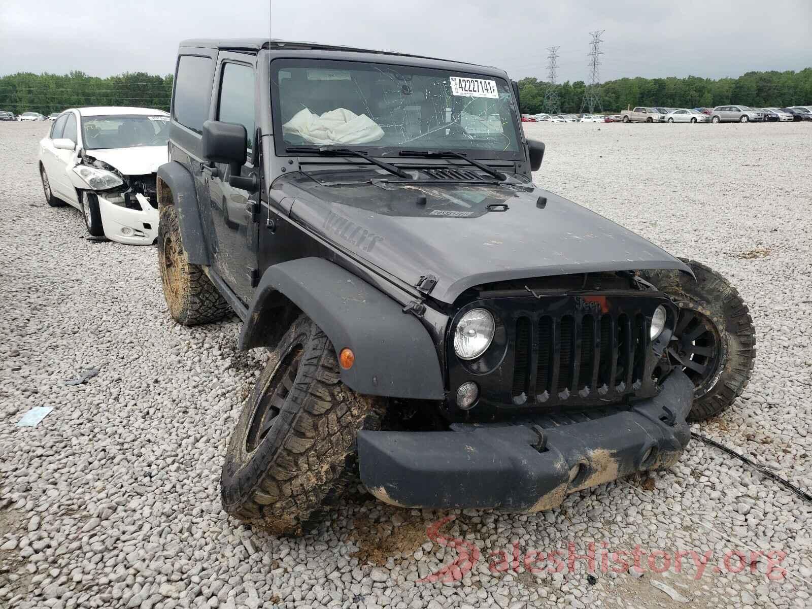 1C4AJWAGXGL304266 2016 JEEP WRANGLER