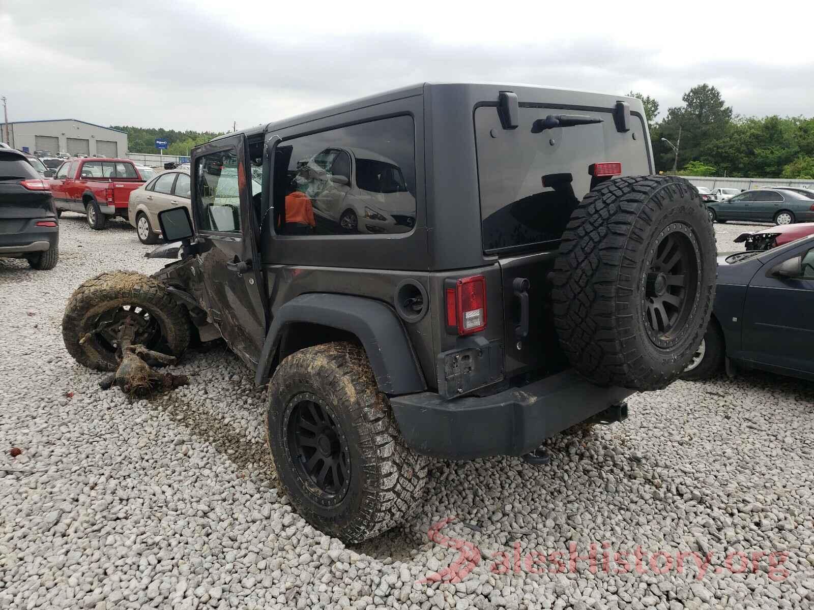 1C4AJWAGXGL304266 2016 JEEP WRANGLER