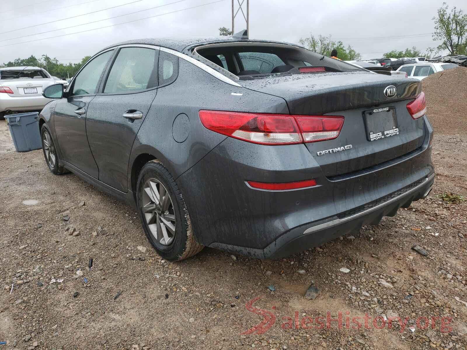 5XXGT4L38KG378362 2019 KIA OPTIMA