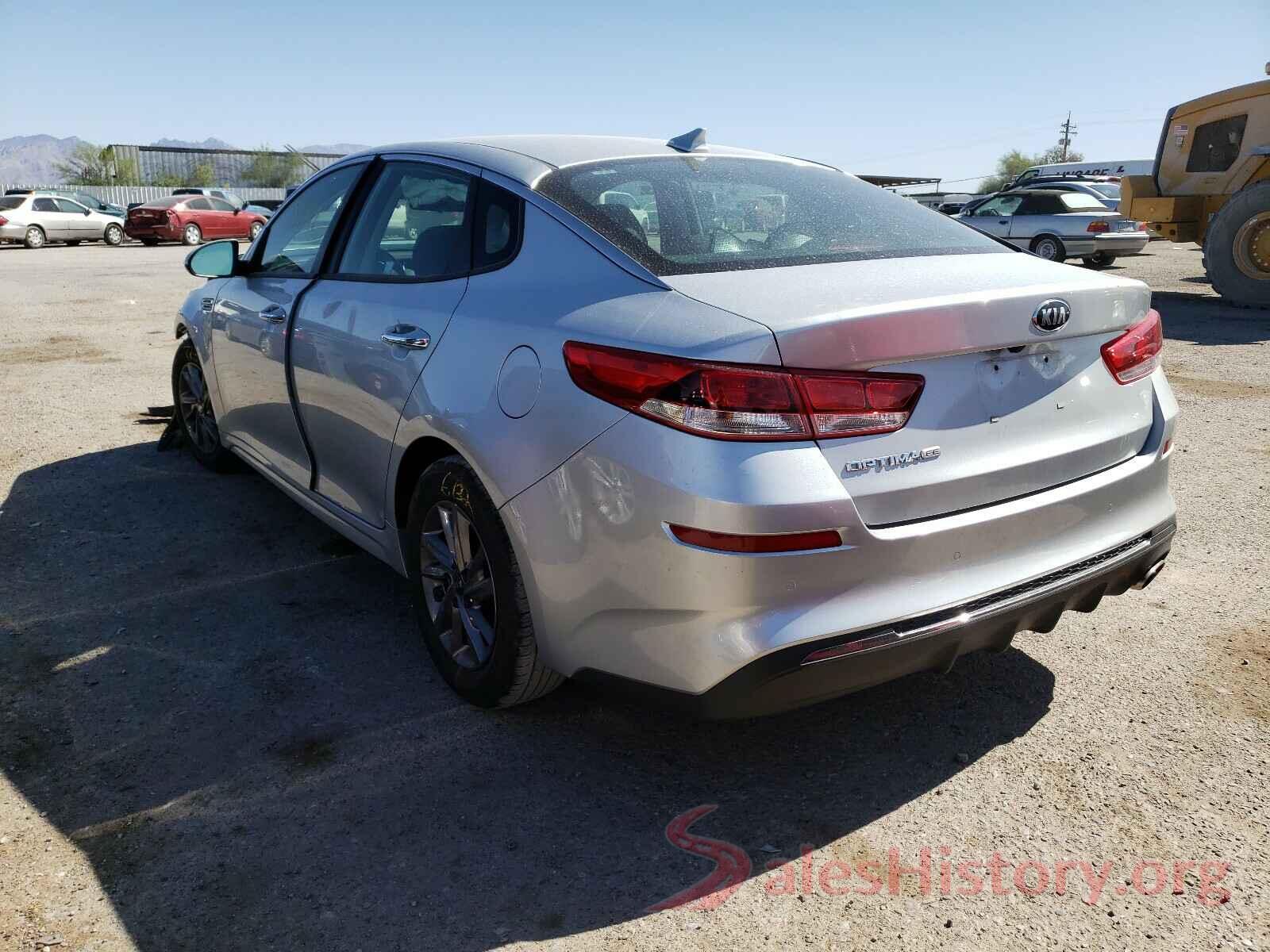 5XXGT4L31KG339810 2019 KIA OPTIMA