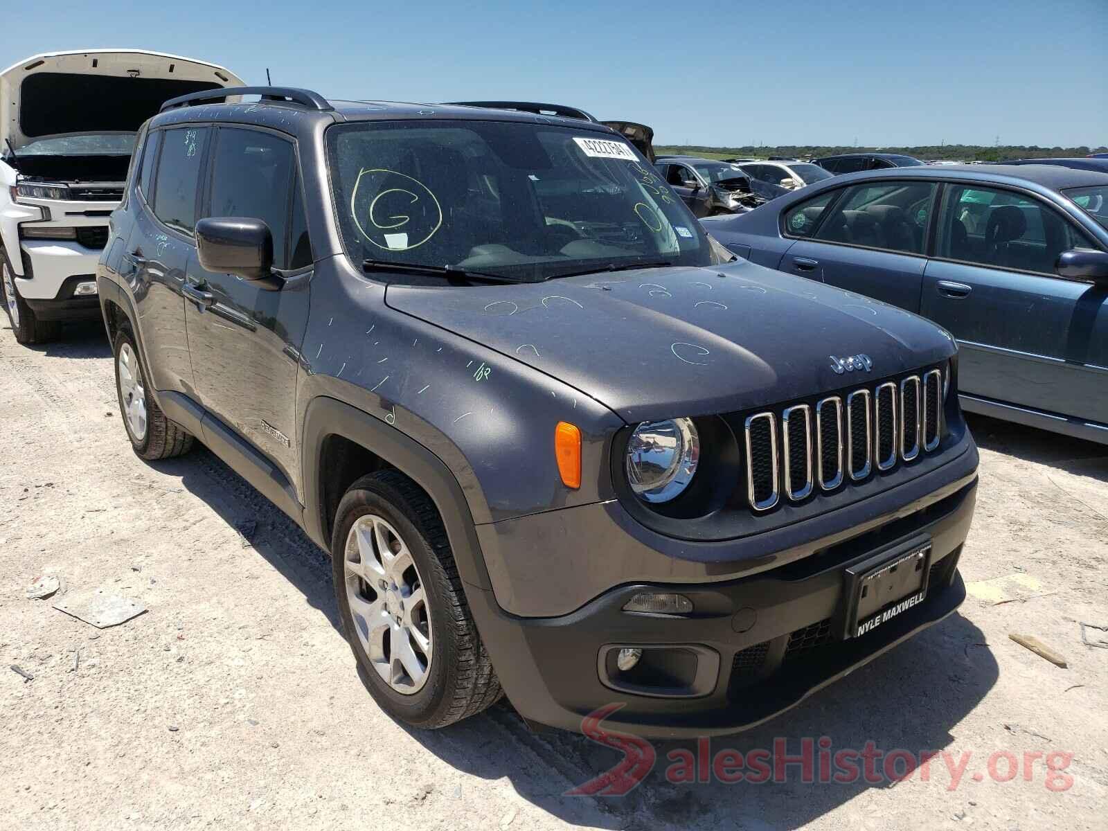 ZACCJABB9JPJ06907 2018 JEEP RENEGADE