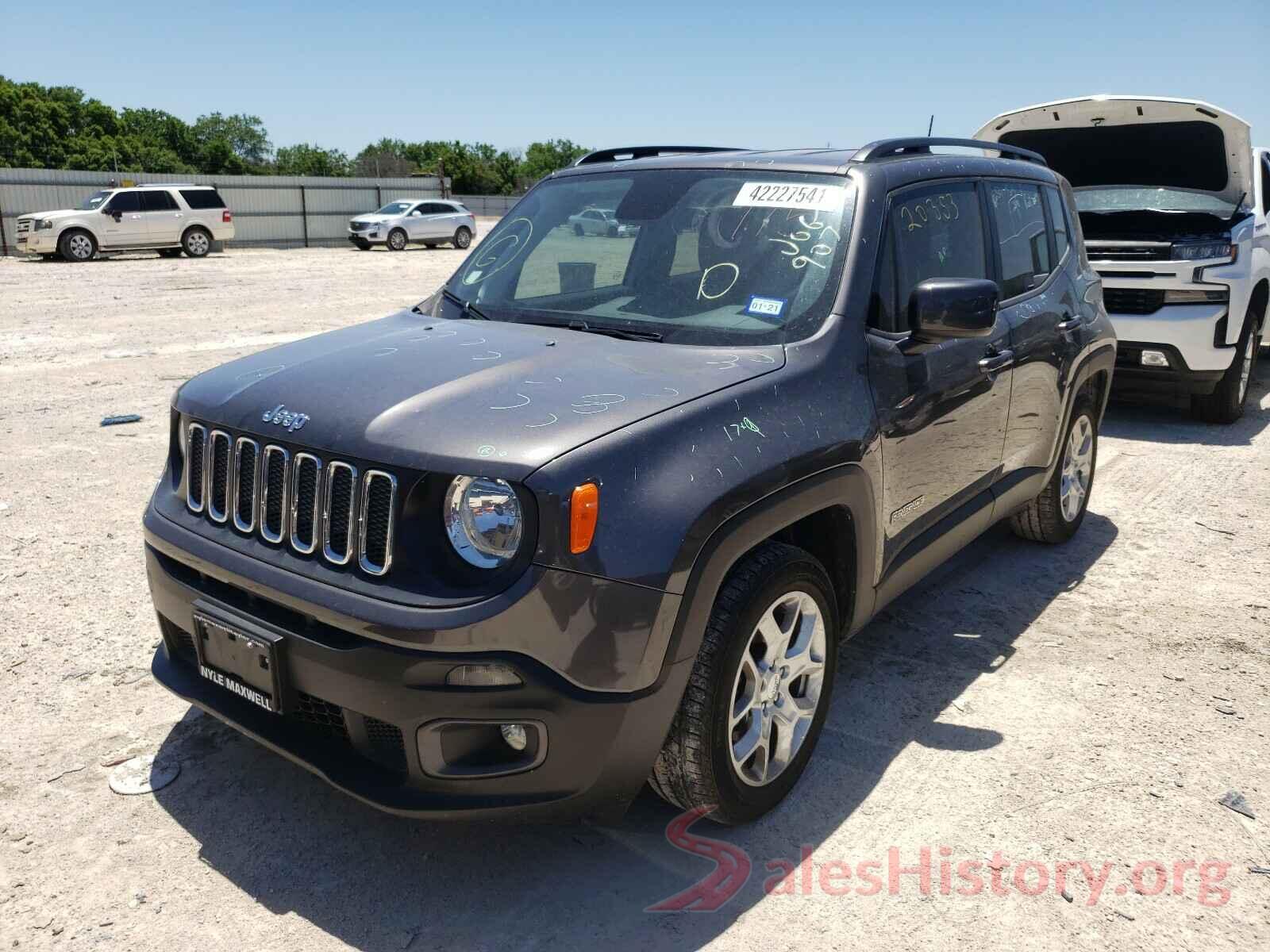 ZACCJABB9JPJ06907 2018 JEEP RENEGADE