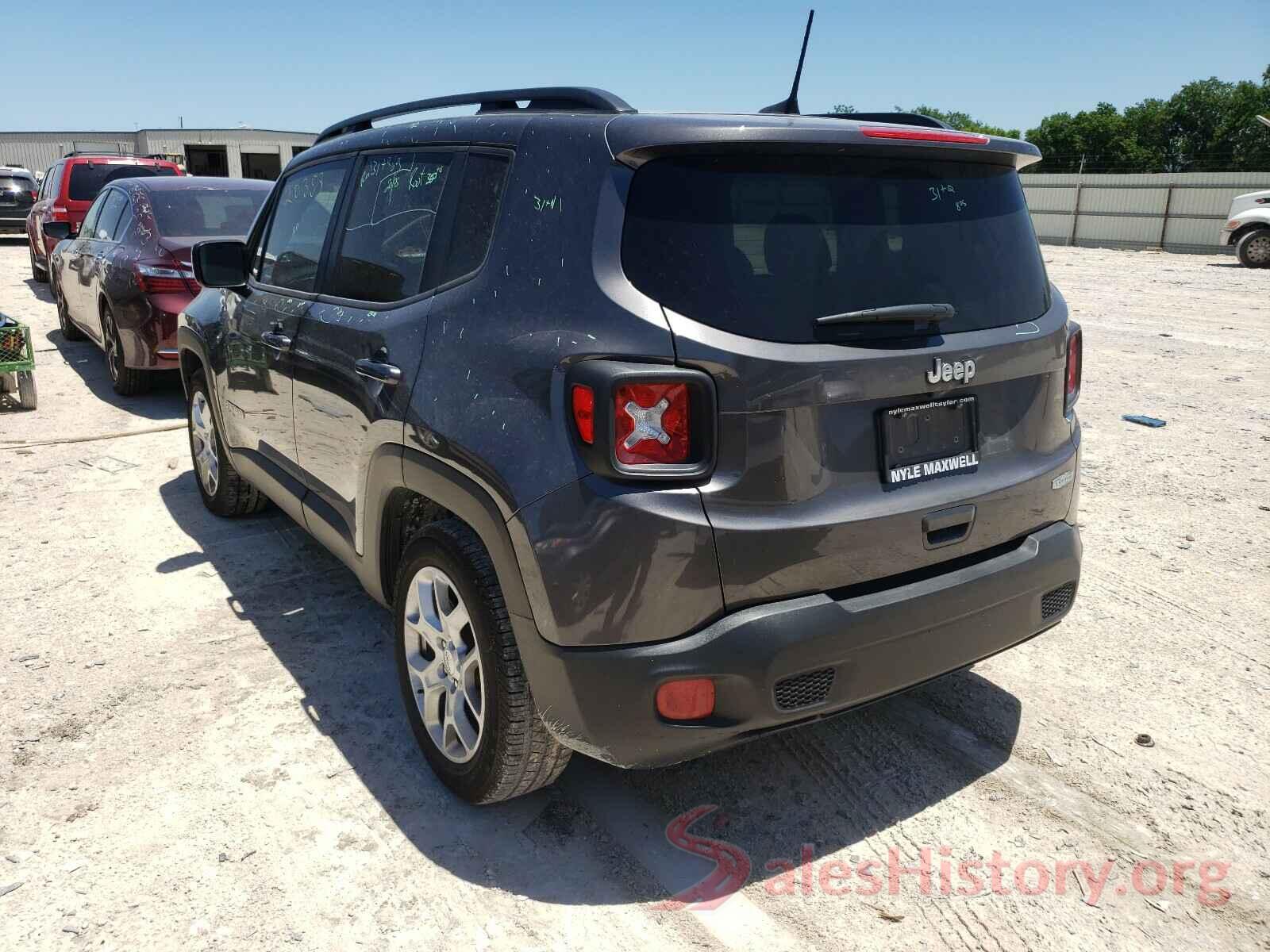 ZACCJABB9JPJ06907 2018 JEEP RENEGADE