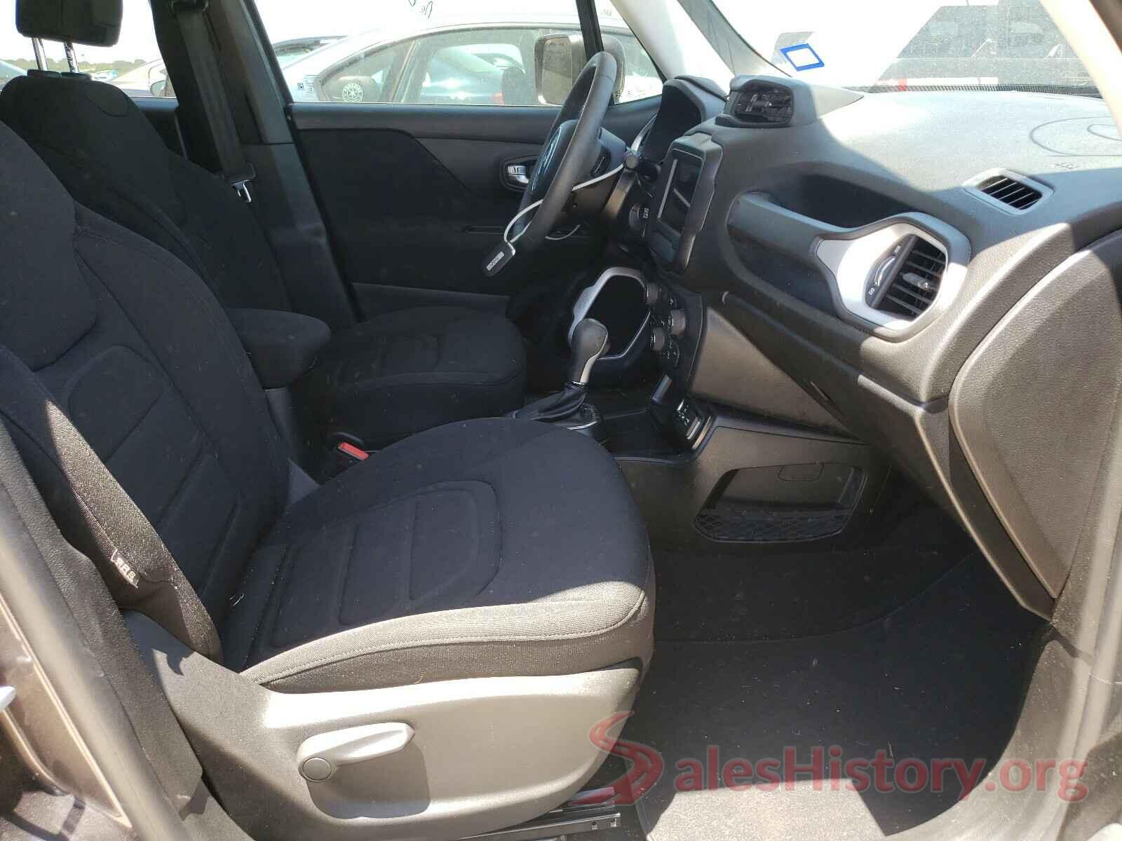 ZACCJABB9JPJ06907 2018 JEEP RENEGADE