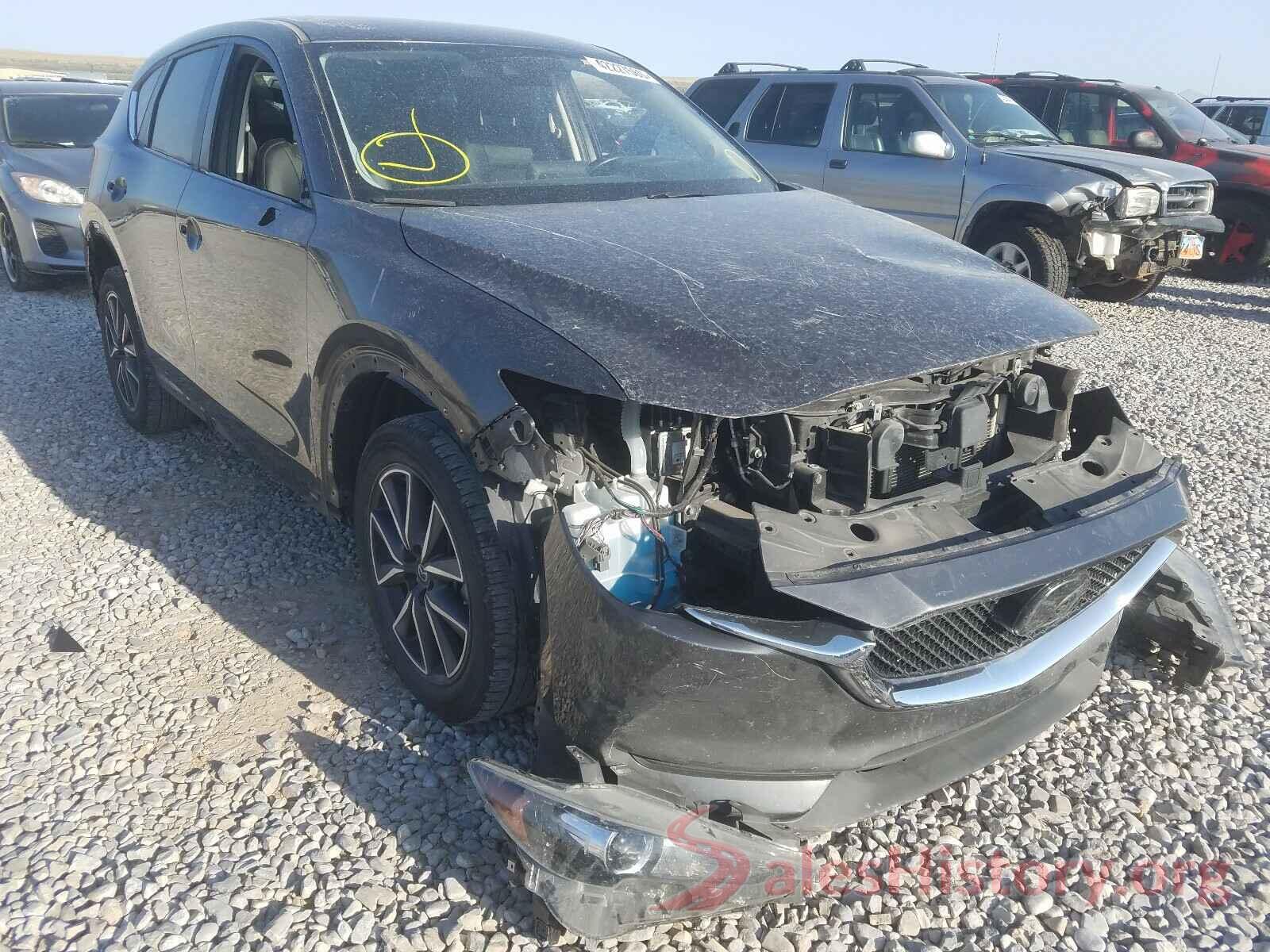 JM3KFBCM9J0342217 2018 MAZDA CX-5