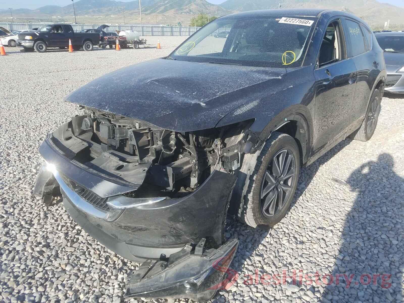 JM3KFBCM9J0342217 2018 MAZDA CX-5