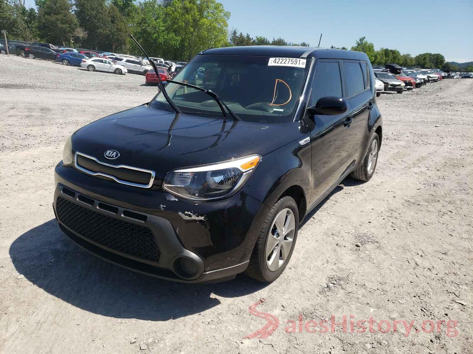 KNDJN2A24G7288463 2016 KIA SOUL