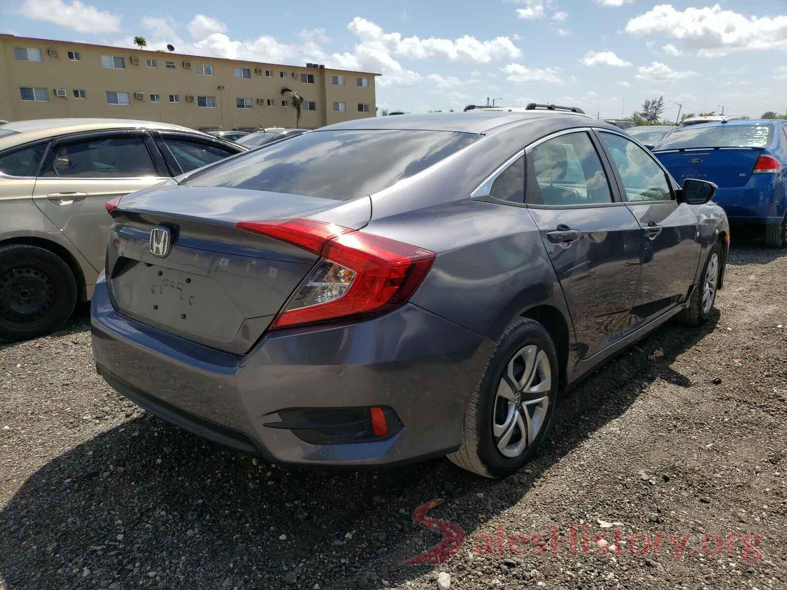 2HGFC2F57JH607821 2018 HONDA CIVIC