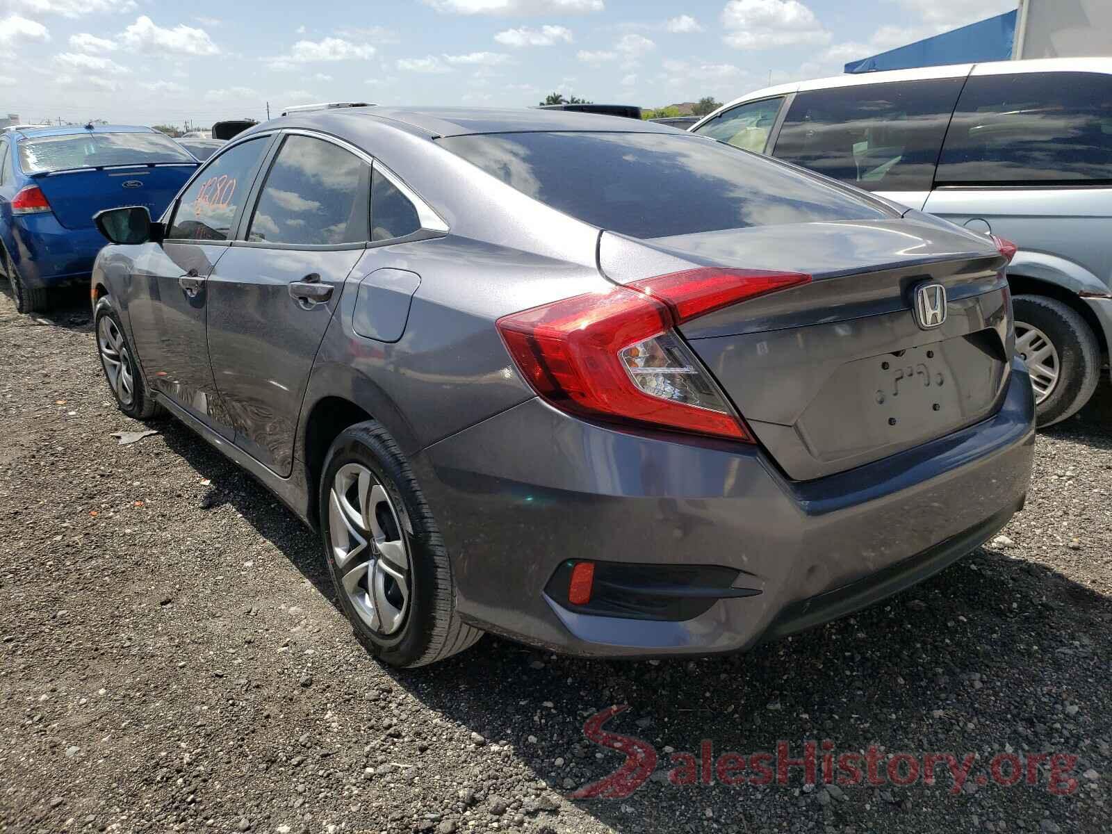 2HGFC2F57JH607821 2018 HONDA CIVIC