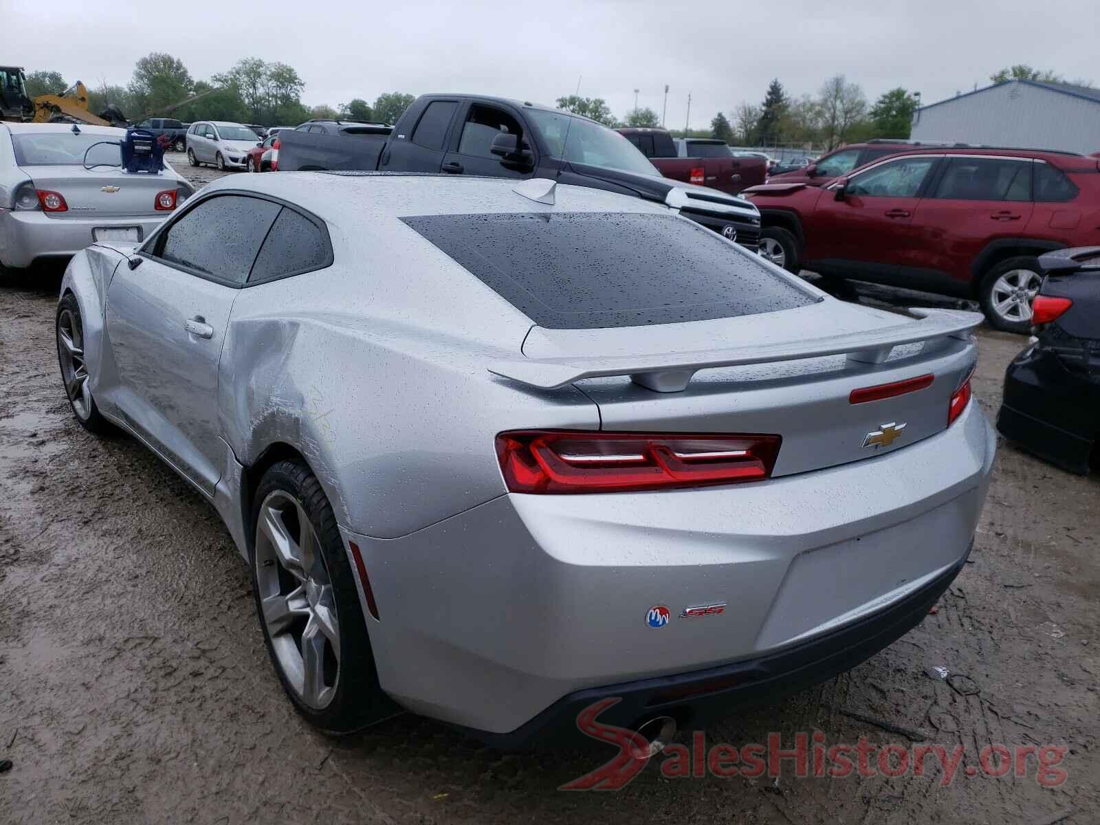 1G1FF1R79J0125765 2018 CHEVROLET CAMARO