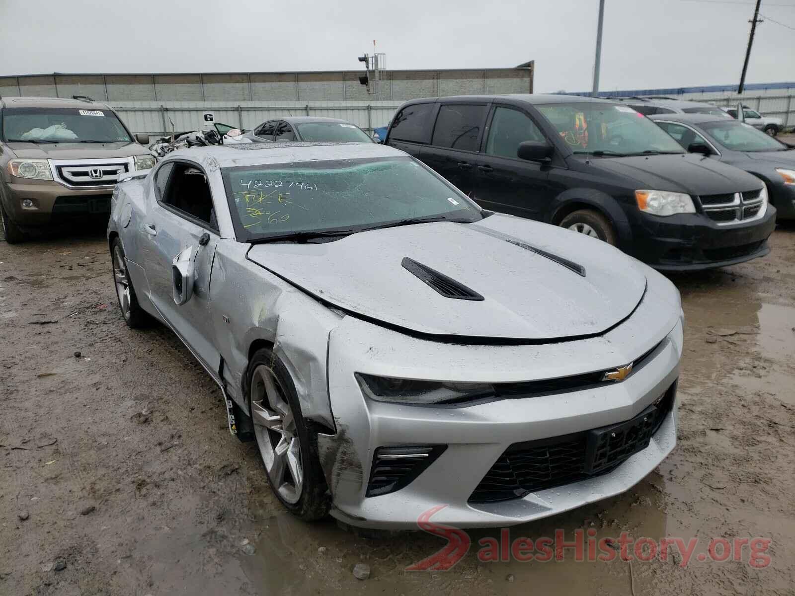 1G1FF1R79J0125765 2018 CHEVROLET CAMARO