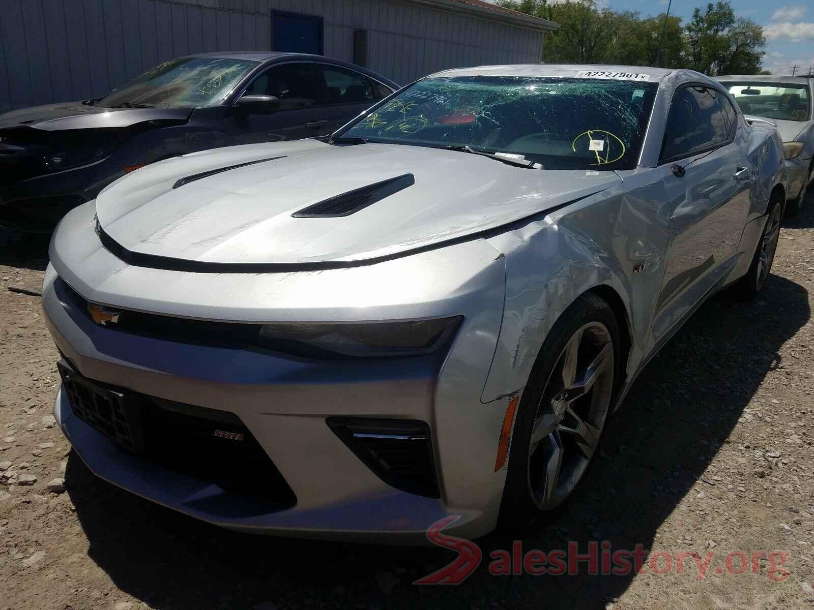 1G1FF1R79J0125765 2018 CHEVROLET CAMARO