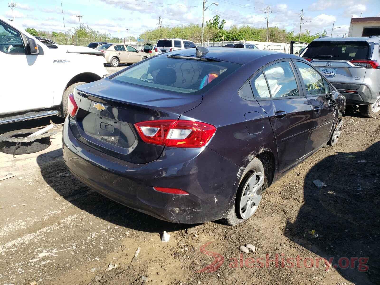 1G1BC5SM3G7320484 2016 CHEVROLET CRUZE