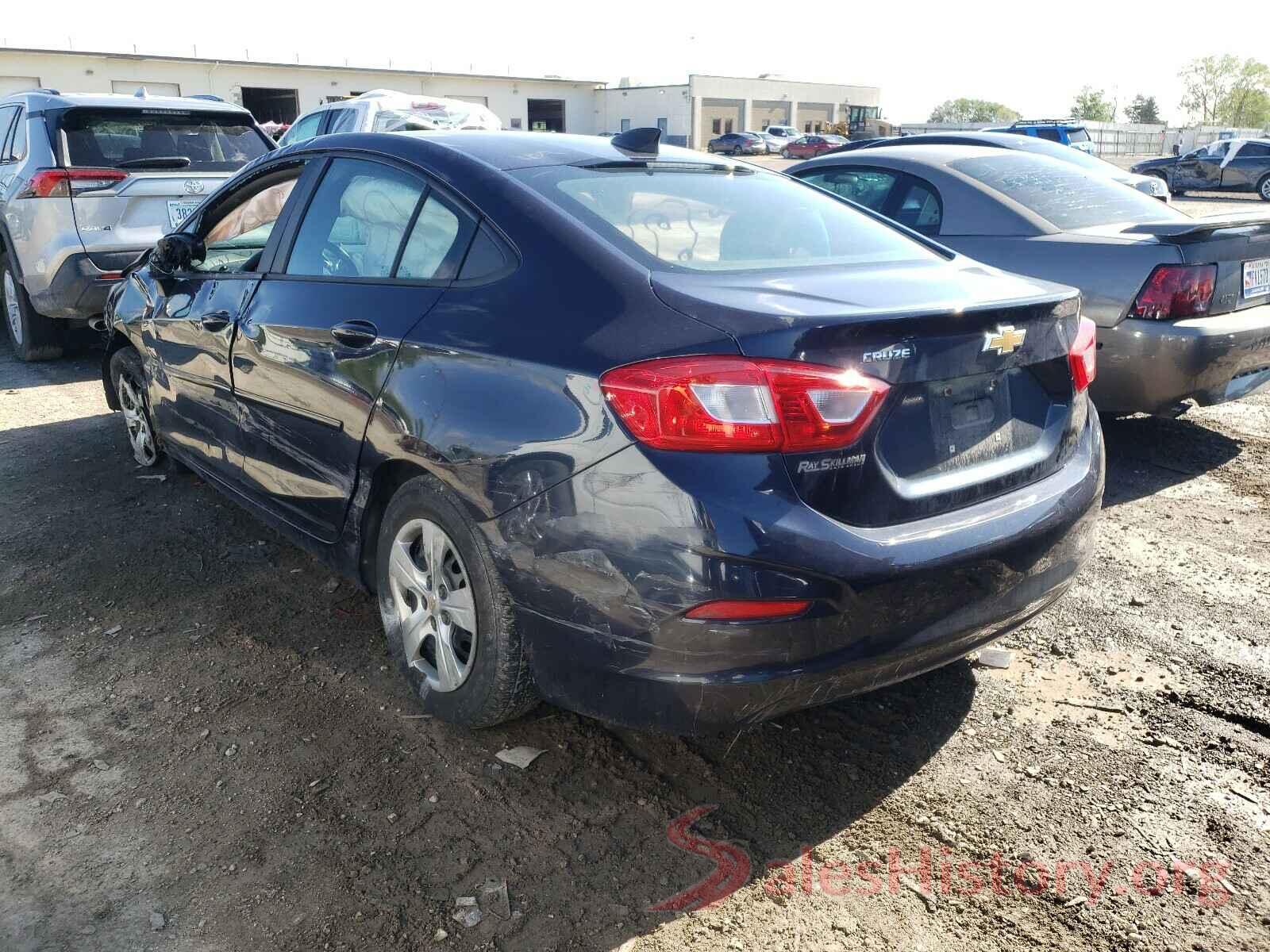 1G1BC5SM3G7320484 2016 CHEVROLET CRUZE