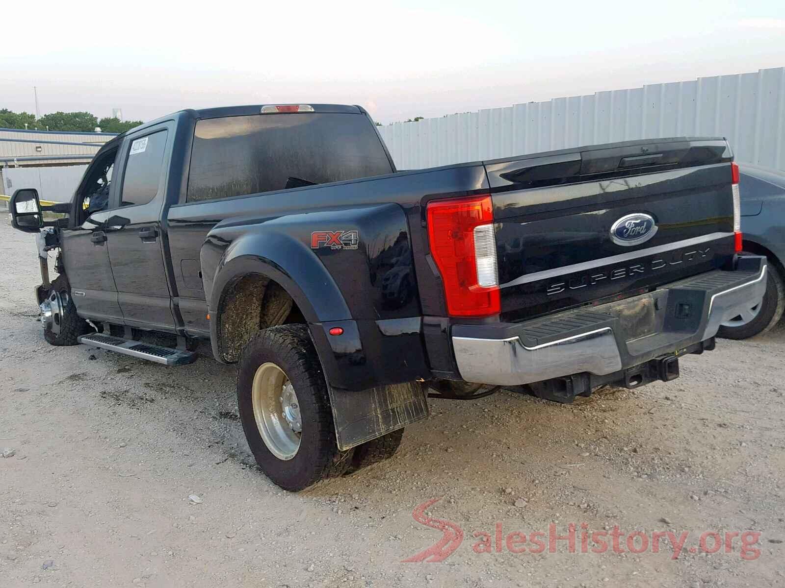 1FT8W3DT3JEB28311 2018 FORD F350