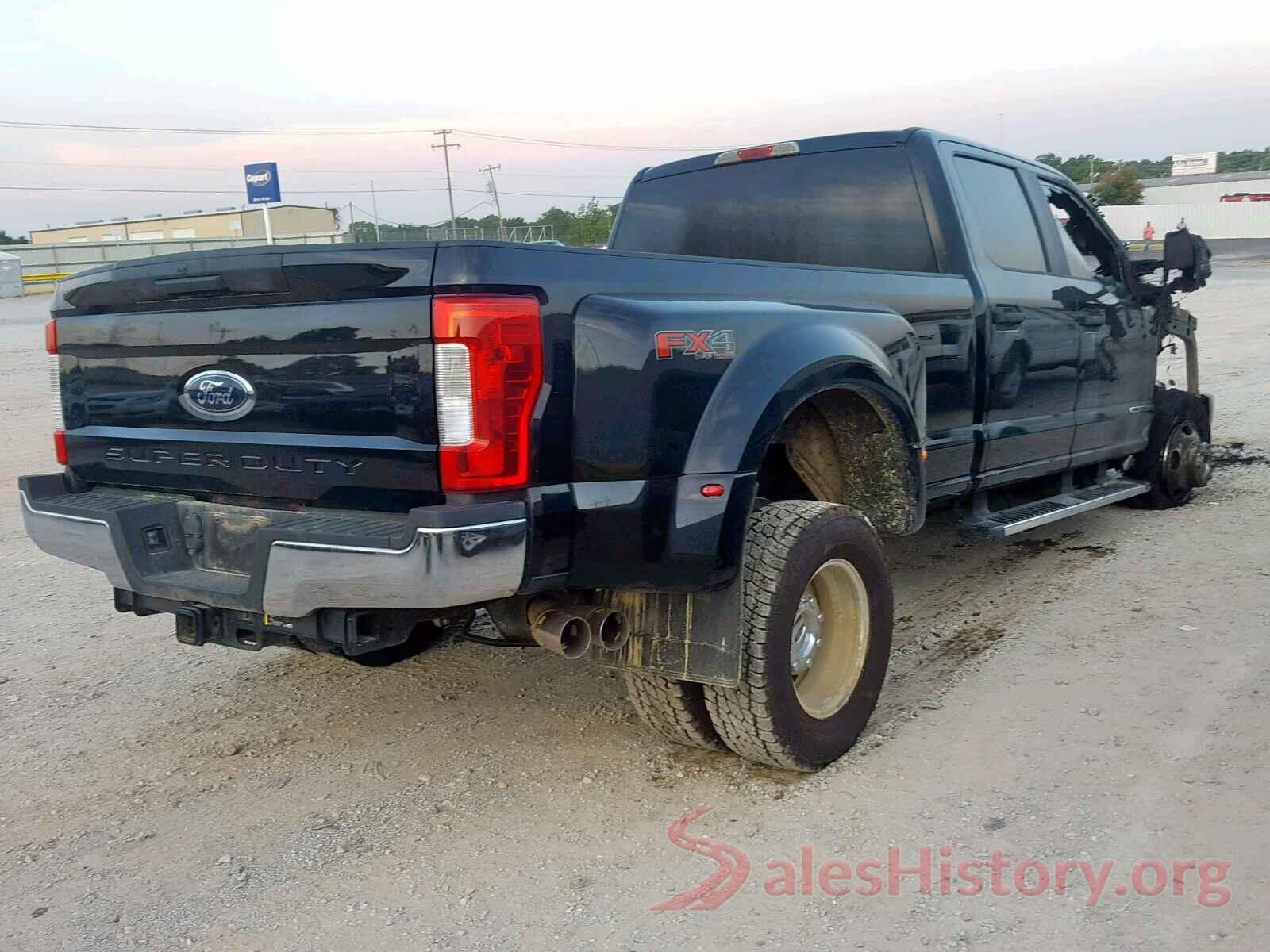 1FT8W3DT3JEB28311 2018 FORD F350