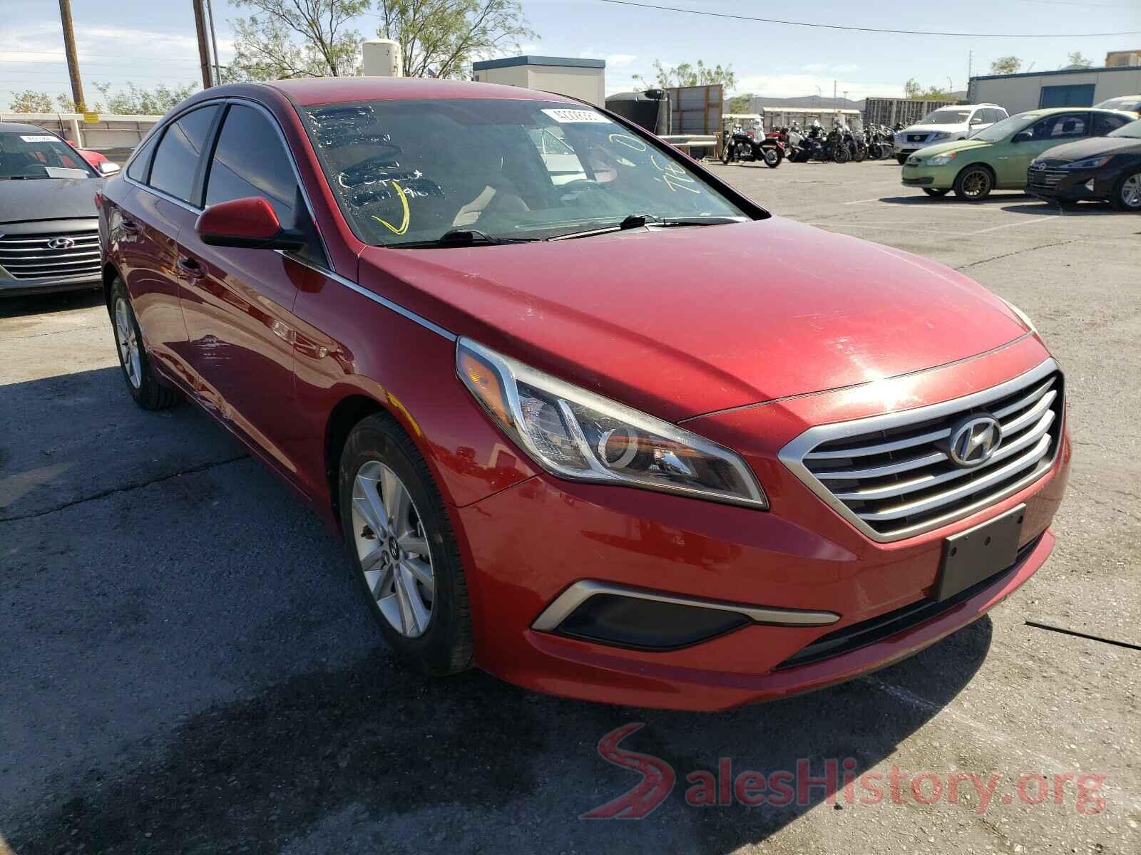 5NPE24AF4GH269691 2016 HYUNDAI SONATA