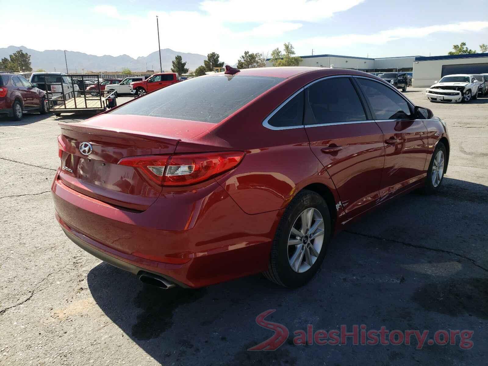 5NPE24AF4GH269691 2016 HYUNDAI SONATA