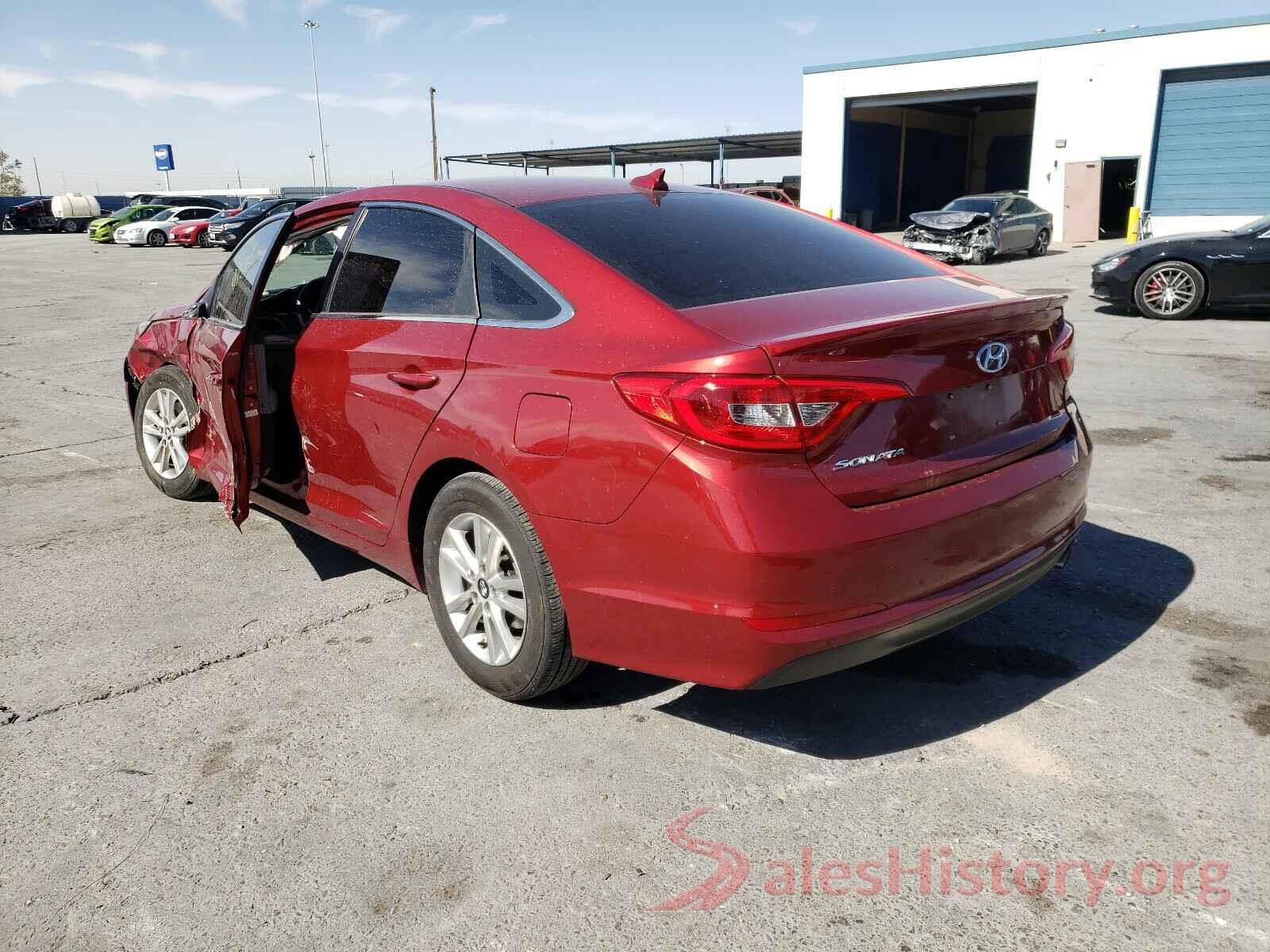 5NPE24AF4GH269691 2016 HYUNDAI SONATA