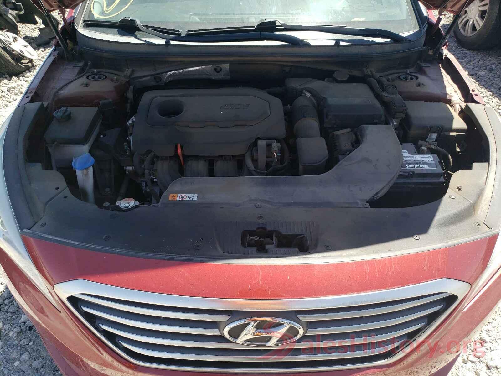 5NPE24AF4GH269691 2016 HYUNDAI SONATA