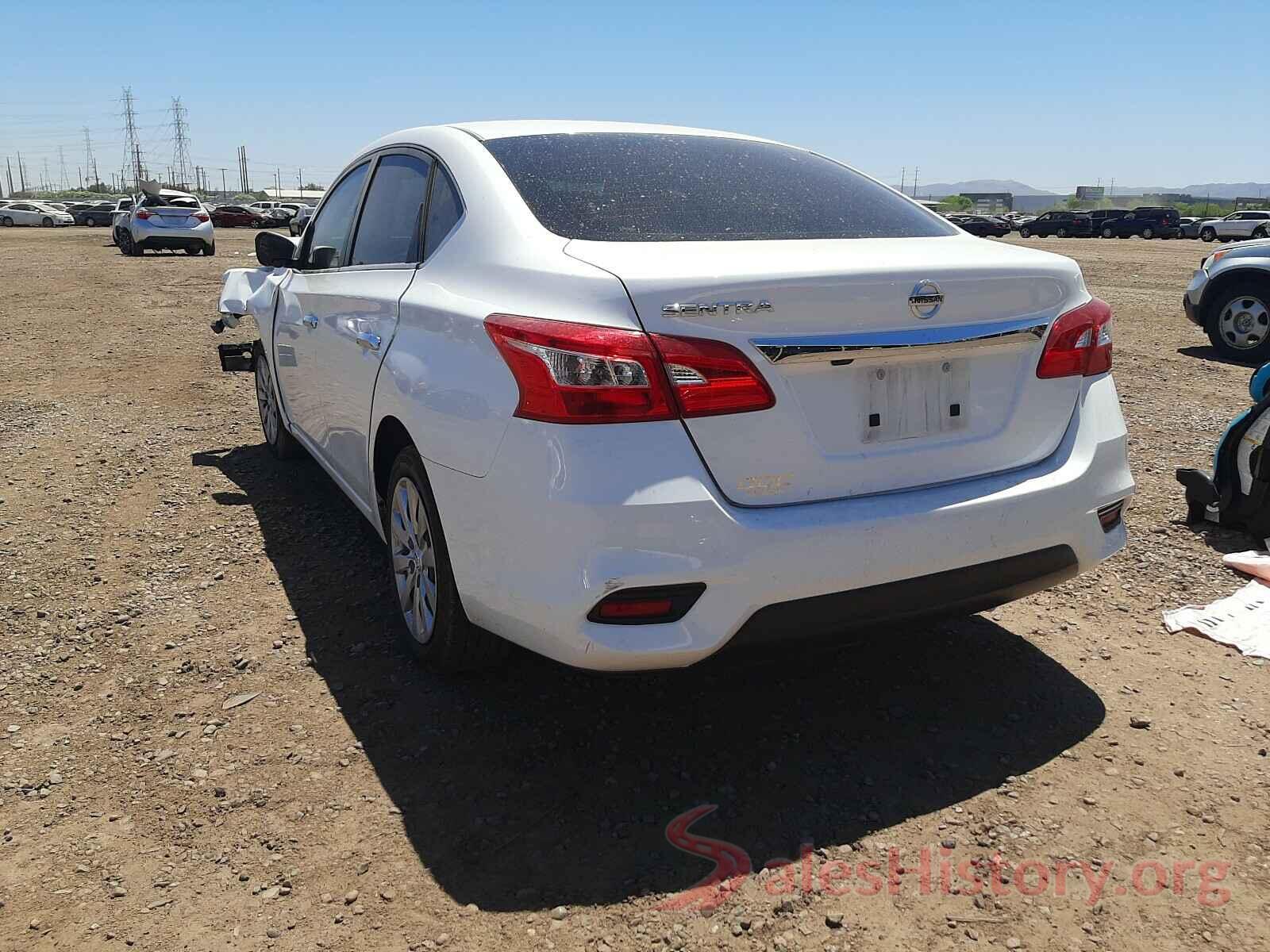 3N1AB7AP6KY291103 2019 NISSAN SENTRA