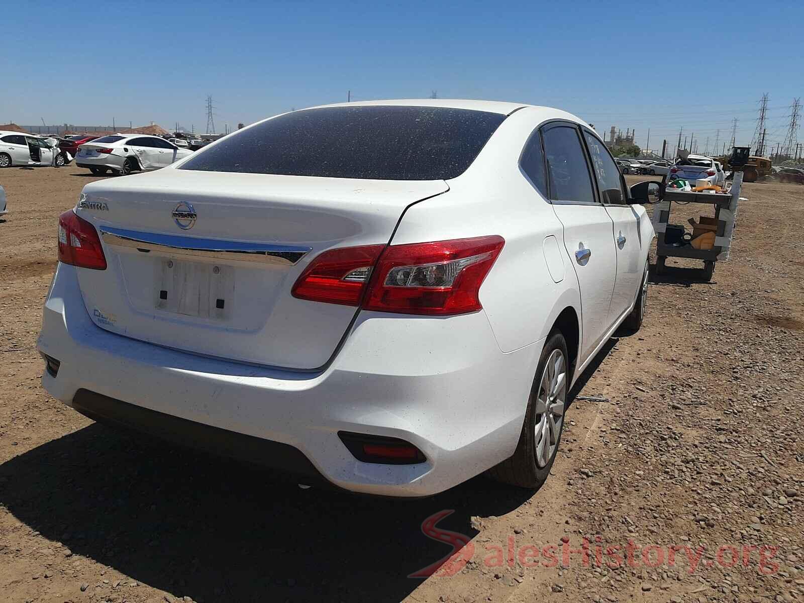 3N1AB7AP6KY291103 2019 NISSAN SENTRA