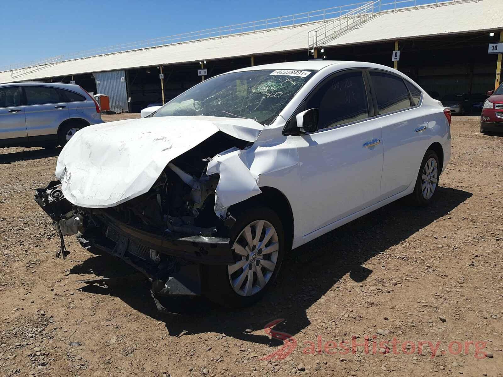 3N1AB7AP6KY291103 2019 NISSAN SENTRA