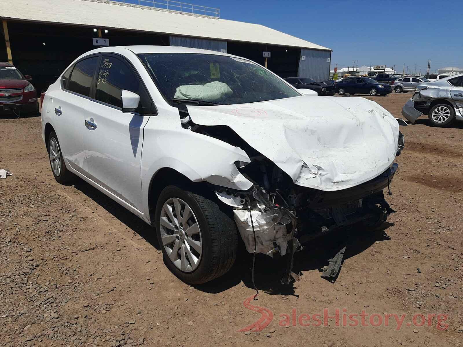 3N1AB7AP6KY291103 2019 NISSAN SENTRA