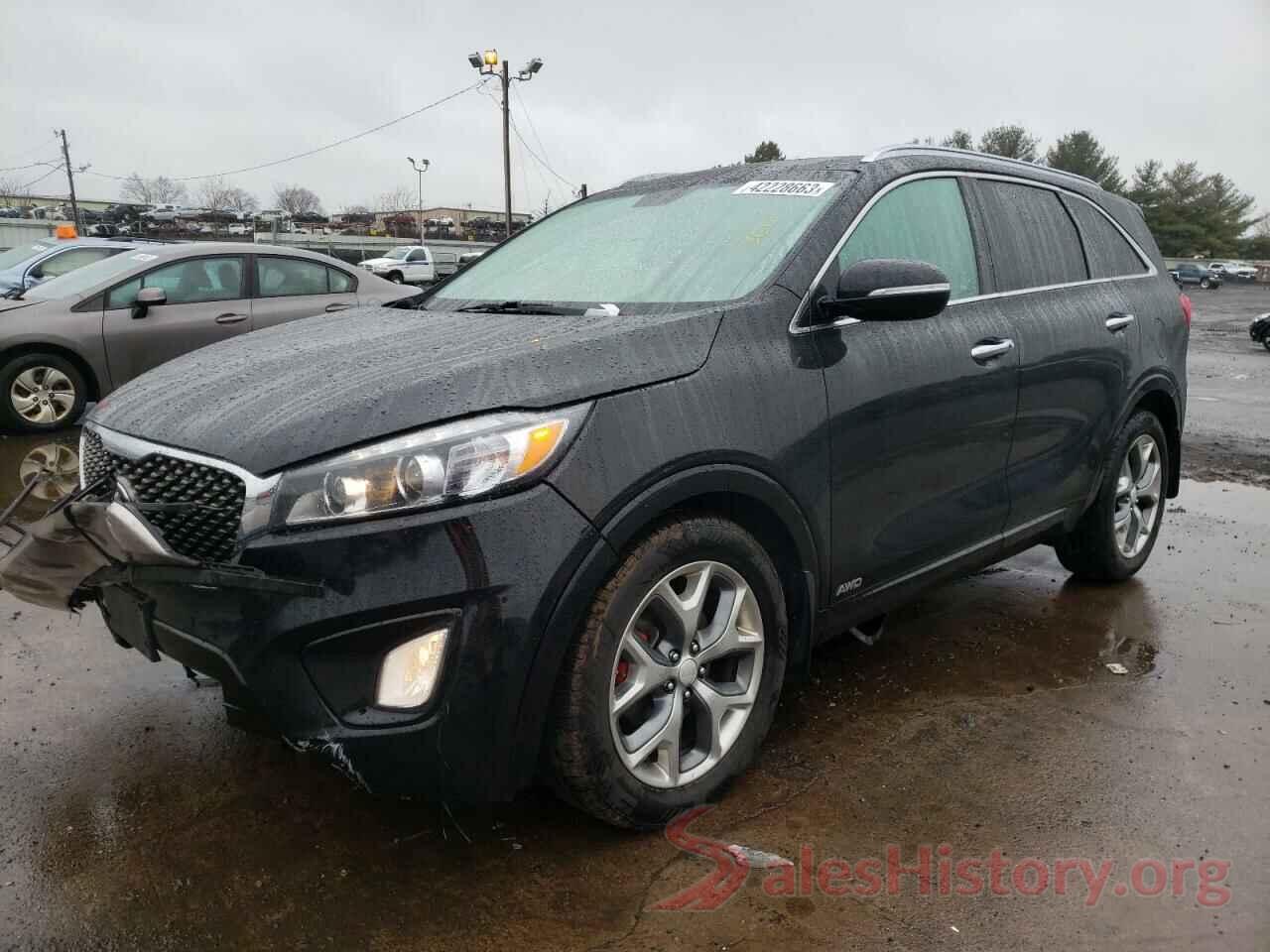 5XYPKDA54HG242337 2017 KIA SORENTO