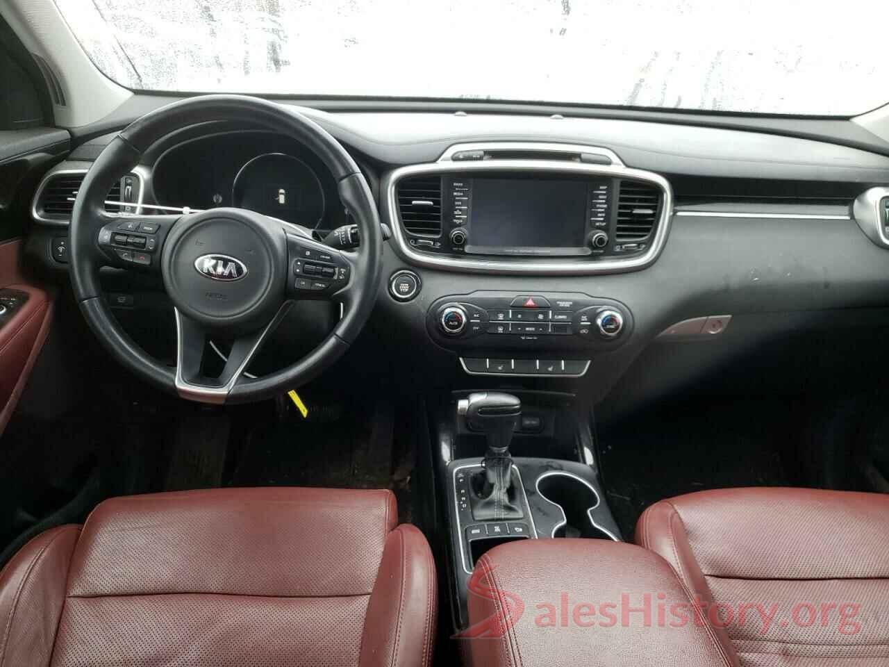 5XYPKDA54HG242337 2017 KIA SORENTO