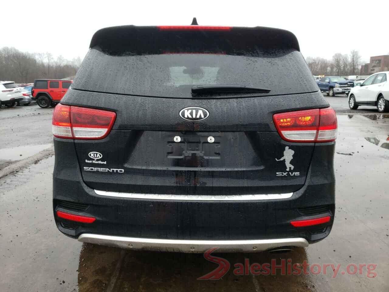 5XYPKDA54HG242337 2017 KIA SORENTO