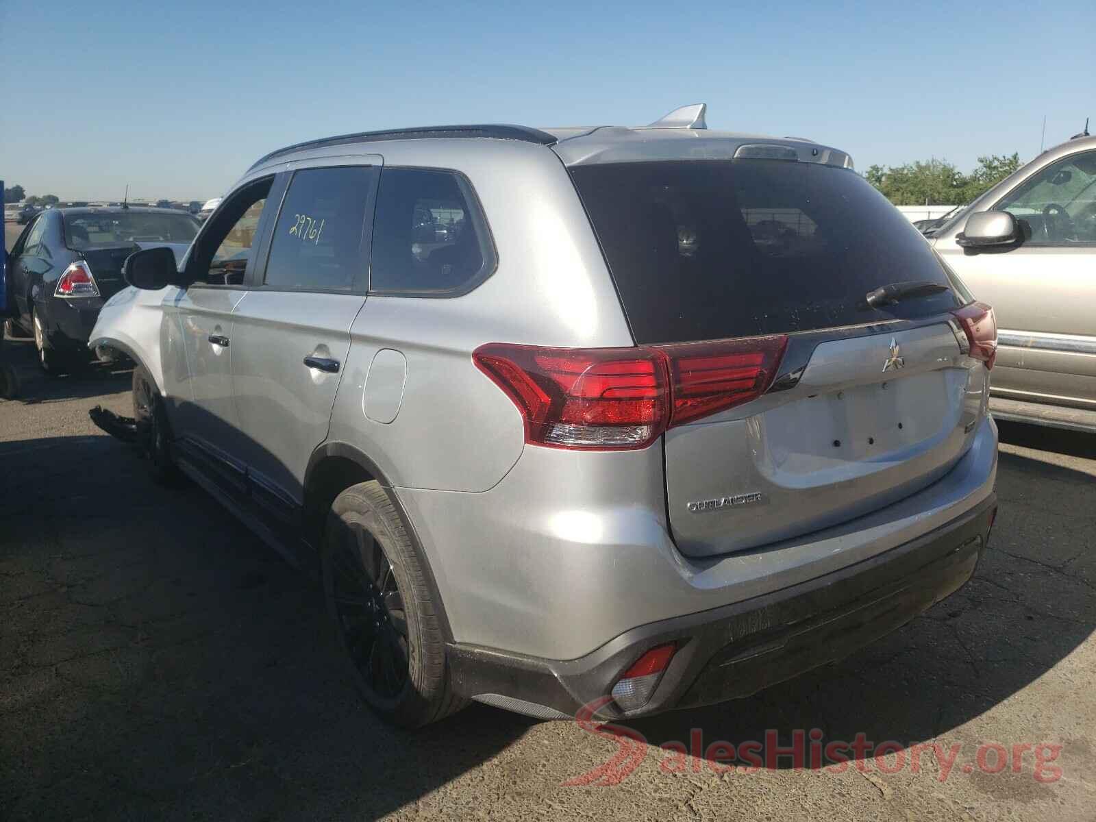 JA4AD3A32LZ007609 2020 MITSUBISHI OUTLANDER