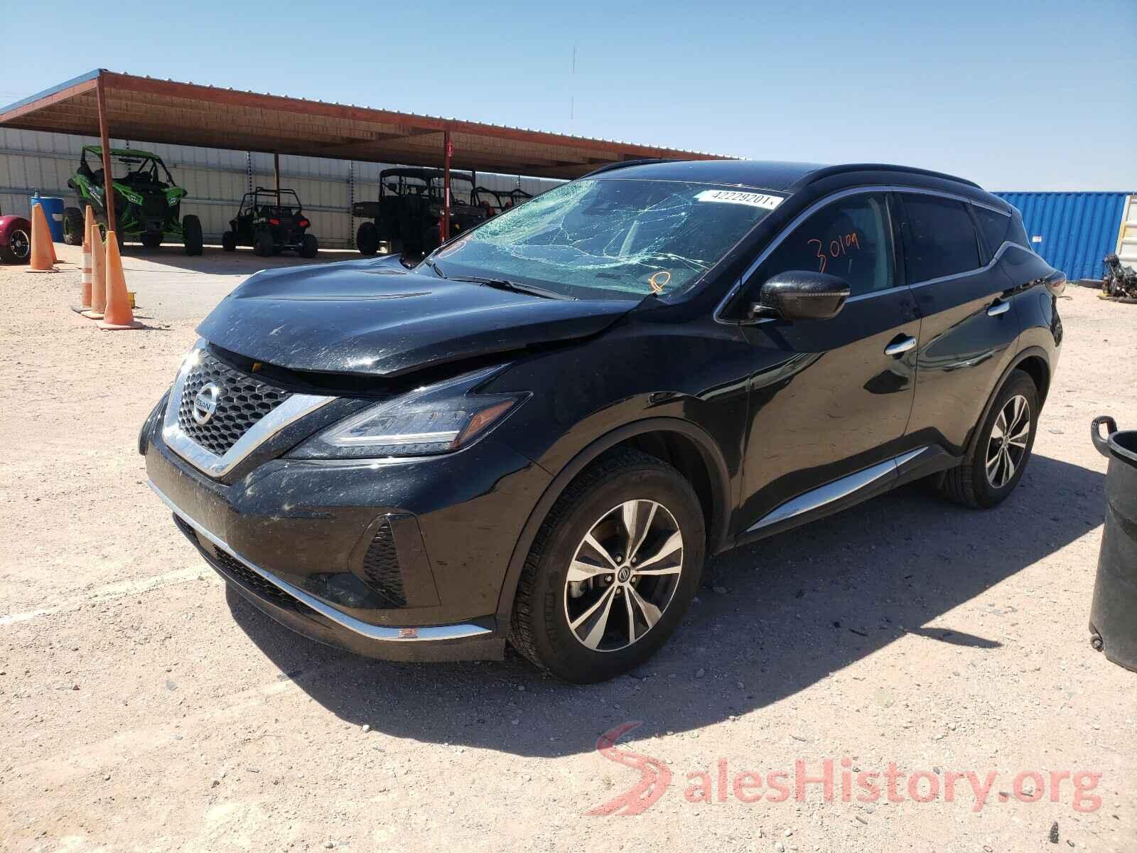 5N1AZ2BS0LN124406 2020 NISSAN MURANO